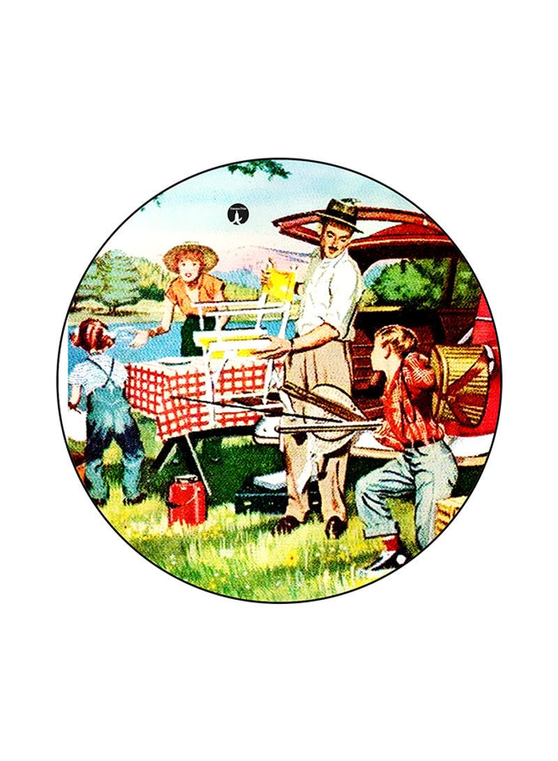 RKN Printed Mouse Pad Multicolour