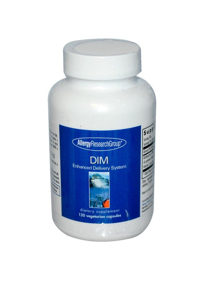 Allergy Research Group DIM Enhanced Delivery System 120 caps - Image 1