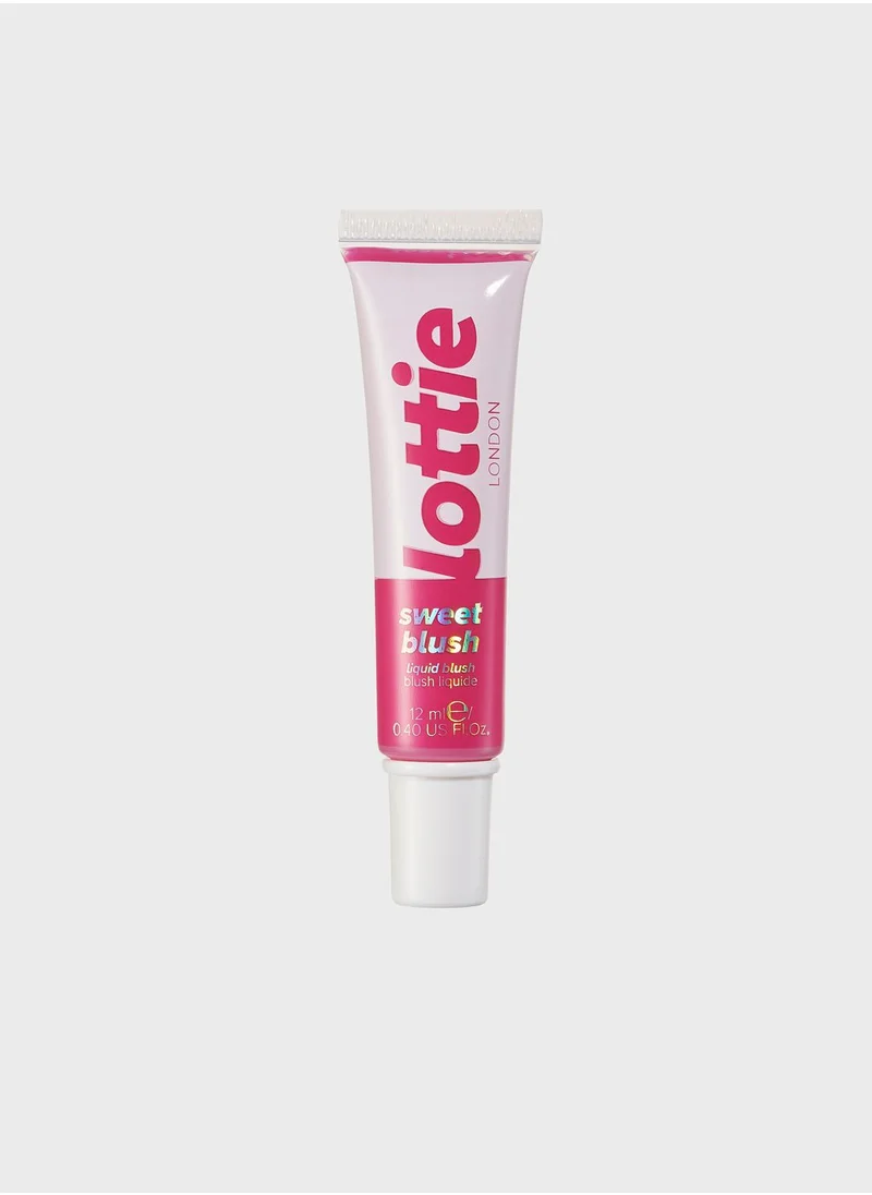 Lottie Sweet Blush Liquid Plush - Flushed Fuchsia