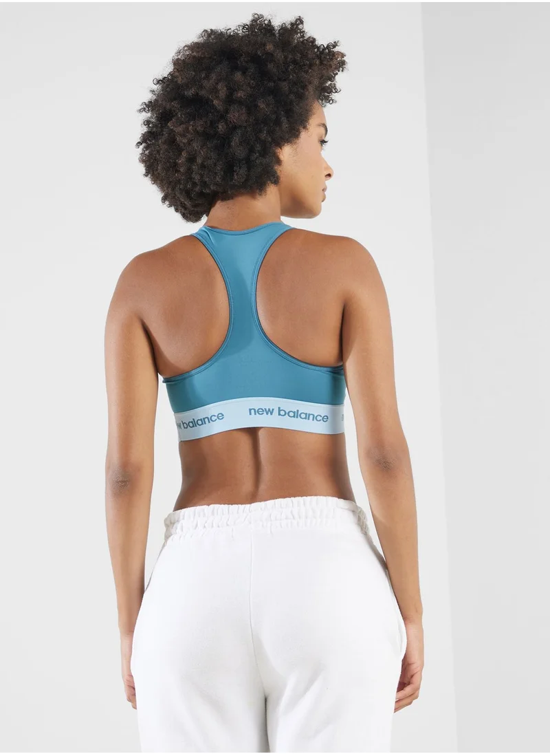 New Balance Sleek Medium Support Bra