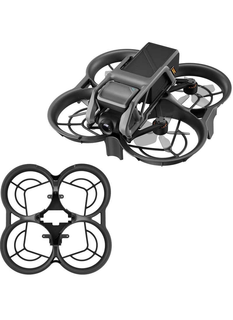 Excefore - واقي مراوح Avata، واقي مراوح Unity لملحقات طائرات DJI Avata بدون طيار (أسود) - Image 1