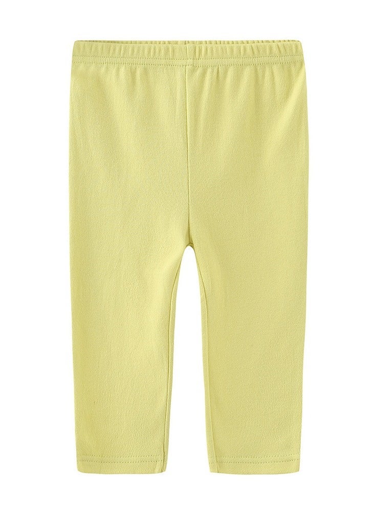 RedMapleTEK 4-Pack Of Elastic Breathable Cotton Trousers For Infants And Young Children - Image 2