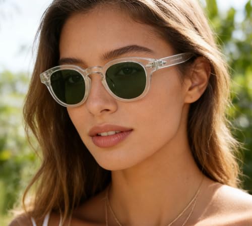 Gtand Unisex Vintage Retro Round Style Tinted Sunglasses For Men Women Fashion Circle Sun Glasses 46mm - Image 4