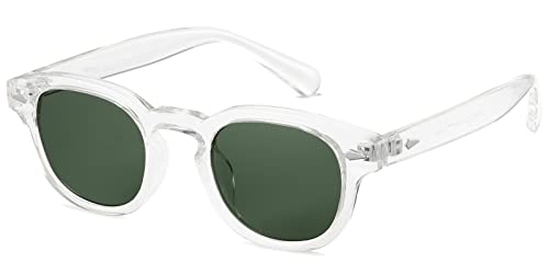 Gtand Unisex Vintage Retro Round Style Tinted Sunglasses For Men Women Fashion Circle Sun Glasses 46mm - Image 1