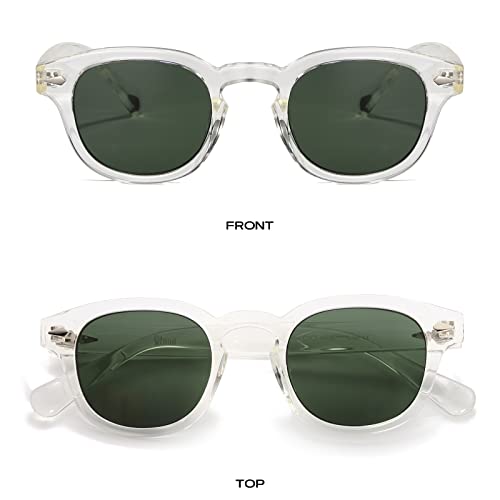 Gtand Unisex Vintage Retro Round Style Tinted Sunglasses For Men Women Fashion Circle Sun Glasses 46mm - Image 3