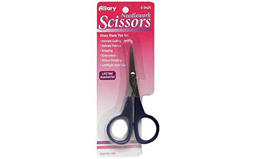 Allary 4" Needlework Scissors (color may vary ) - Image 4