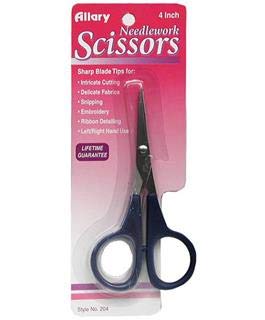 Allary 4" Needlework Scissors (color may vary ) - Image 2