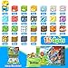 Toylogy 154 قطعة ألعاب الديناصورات كتل مغناطيسية بناء عالم المغناطيس منجم غابة إصدار مغامرة الديناصورات ألعاب تعليمية حسية للأطفال الأولاد من عمر 3 سنوات ألعاب مغناطيسية للأولاد والبنات 35 46 57 68 - Image 4