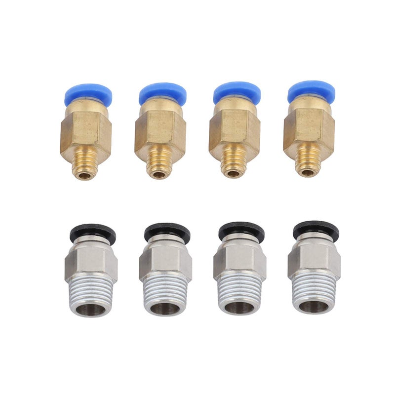 Pneumatic Fitting Kit for 1 75mm 3D Printer with PTFE Tube 4mm OD Accessories - Image 3
