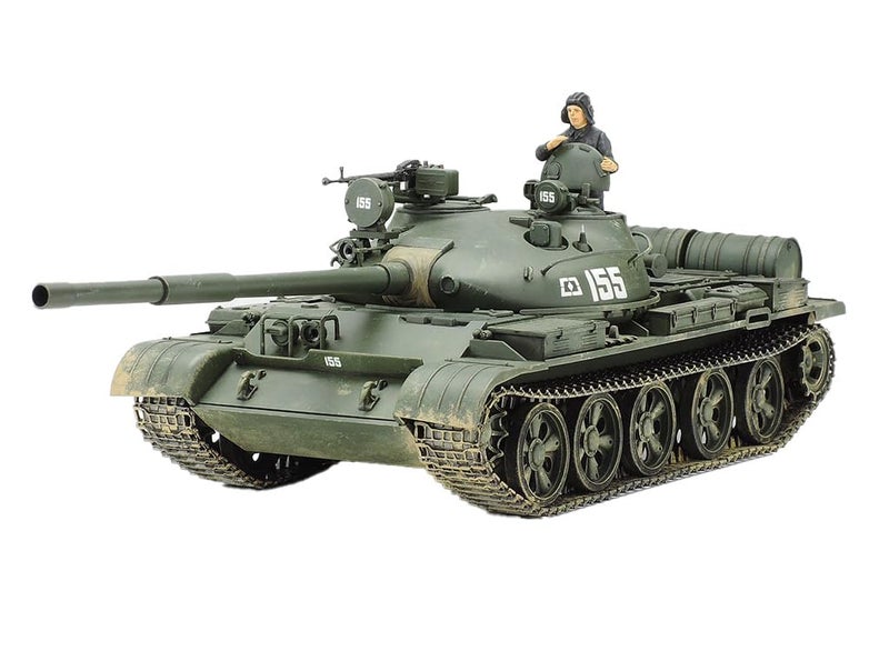 Tamiya Models Russian T62 Tank Model Kit - Image 2