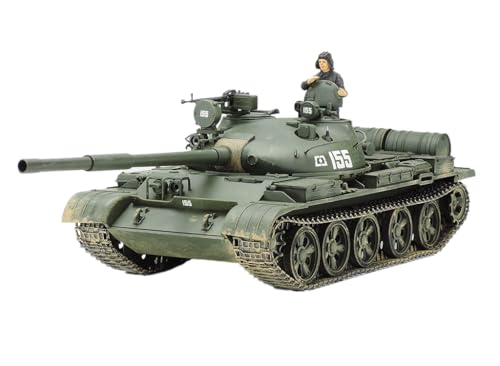 Tamiya Models Russian T62 Tank Model Kit - Image 1