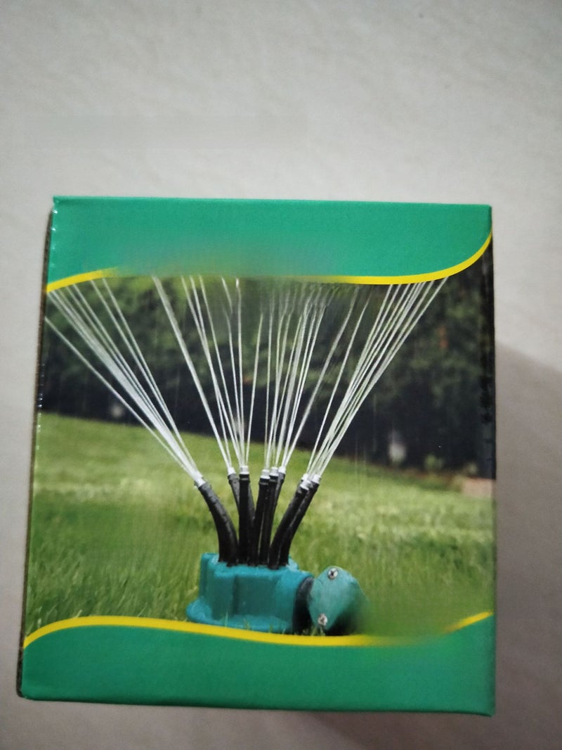 Generic 360° Multi-Head Garden Sprinkler Automatic Watering Nozzle 
