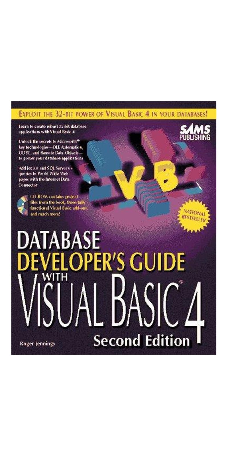 Database developer's guide with Visual Basic 4 | Authored by Roger Jennings | Paperback | 2nd ed | Published by Sams Pub