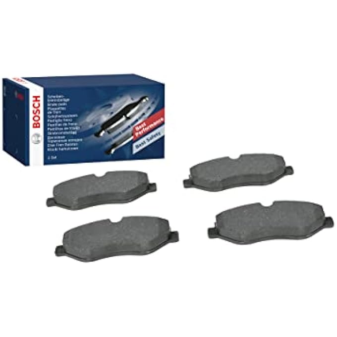 بوش مجموعة وسادات الفرامل 0986494121 بوش - Image 1