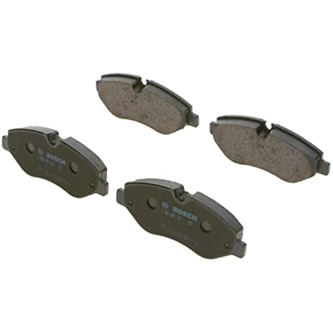 بوش مجموعة وسادات الفرامل 0986494121 بوش - Image 5