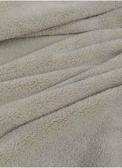 Light Grey Face Towel - Luxuriously Soft Coral Fleece, High Water Absorption, Lightweight, and Perfect for Sensitive Skin - Quick-Dry and Durable Design - pzsku/Z404D657A12E71FF6978DZ/45/_/1740910073/696d8cdf-8451-4f7d-8ebf-27a3898e4a8d