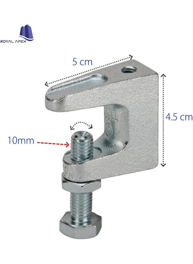 Royal Apex Wide Mouth Galvanized Beam Clamps 4 10Mm - Image 2