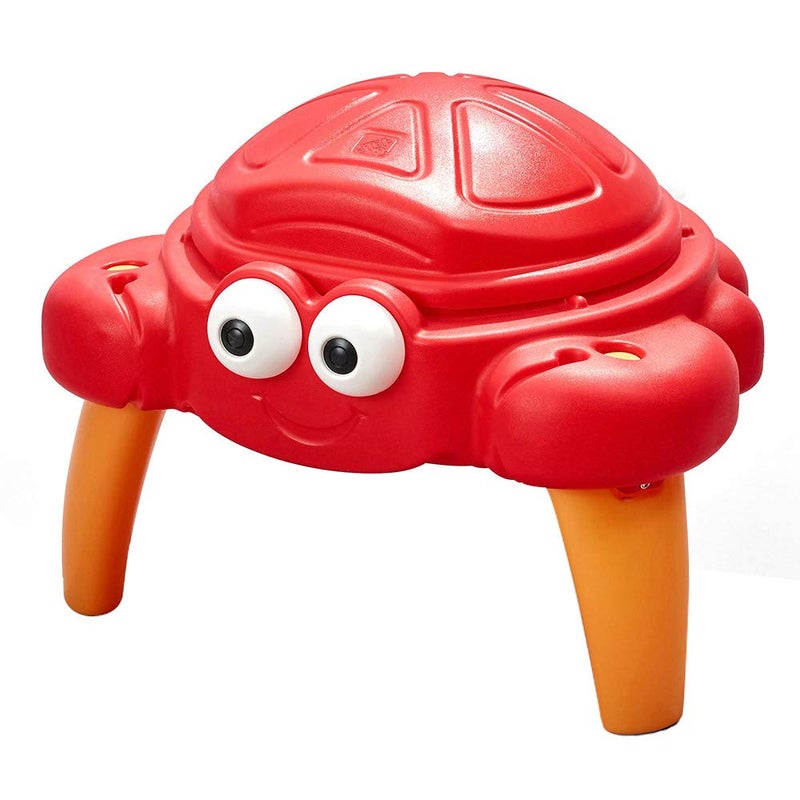 Step2 Crabbie Sand Table, Kids Sand Activity Sensory Table, 4 Piece Accessory Kit, Toddler Summer Outdoor Toys, Ages 1.5 - 6 Years Old - Image 2
