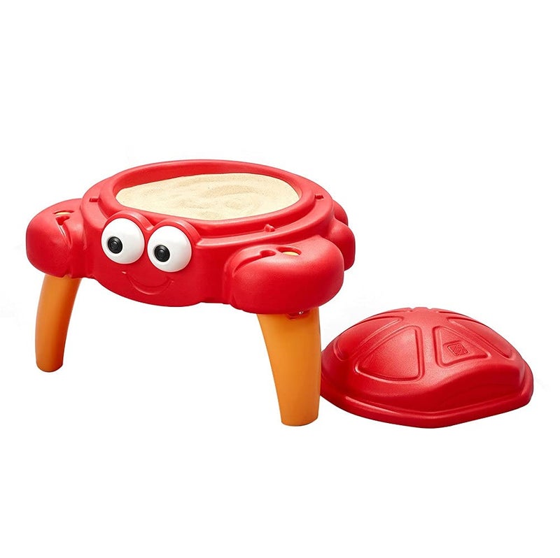 Step2 Crabbie Sand Table, Kids Sand Activity Sensory Table, 4 Piece Accessory Kit, Toddler Summer Outdoor Toys, Ages 1.5 - 6 Years Old - Image 1