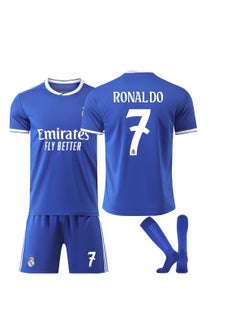Taiahiro New children's adult football suit, breathable and quick-drying sports jersey, game training uniform  - Image 1
