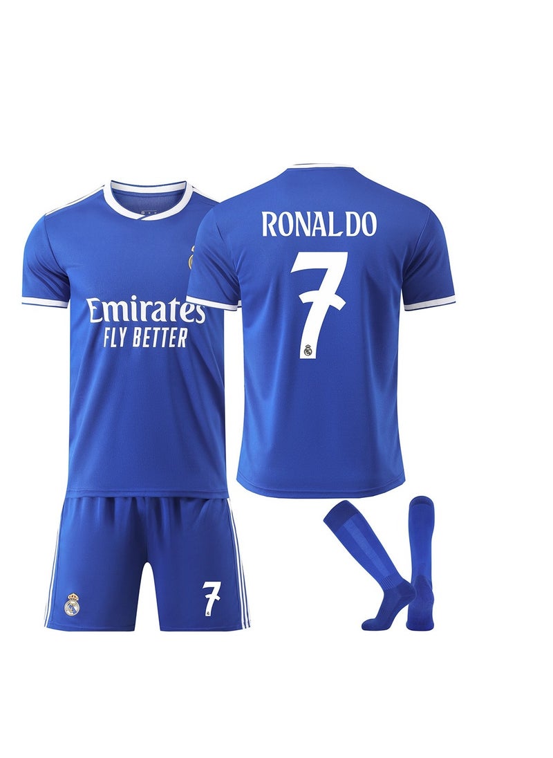 Taiahiro New children's adult football suit, breathable and quick-drying sports jersey, game training uniform  - Image 1