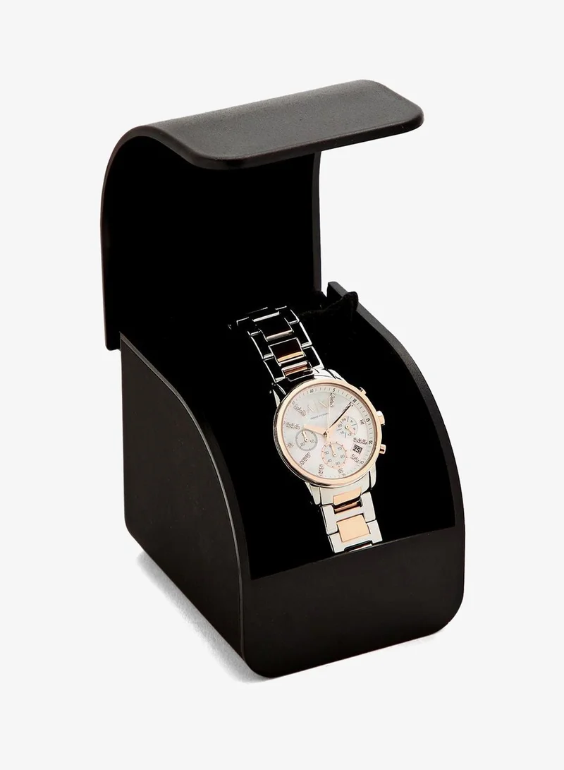 Armani Exchange  Lady Banks Analog Watch for Women | Best Price UAE