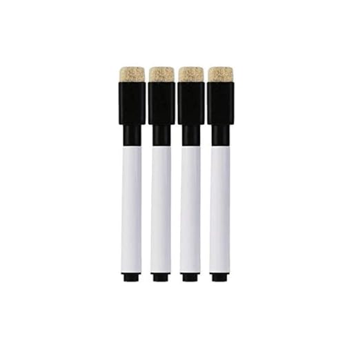 deziine.Fx Set Of 36 Black Magnetic Whiteboard Pen Erasable Marker Office School Stationery Supplies - Image 4