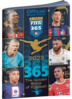 Toyfest Fifa 365 2023 Football Player Stickers Cards Album 2 Pack Stickers  - Image 1