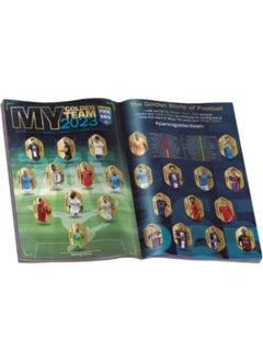 Toyfest Fifa 365 2023 Football Player Stickers Cards Album 2 Pack Stickers  - Image 4