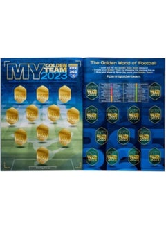 Toyfest Fifa 365 2023 Football Player Stickers Cards Album 2 Pack Stickers  - Image 5