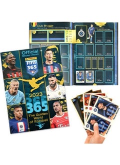 Toyfest Fifa 365 2023 Football Player Stickers Cards Album 2 Pack Stickers  - Image 2