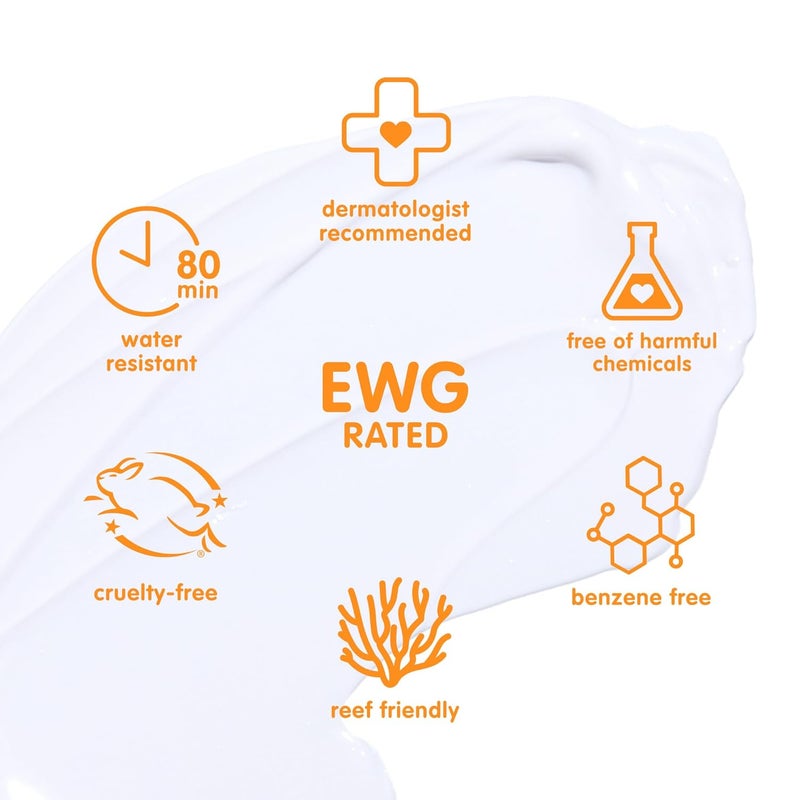 think! Thinkkids SPF 50+ Mineral Sunscreen, 6 Fl Oz – Safe, Natural Baby Mineral Sunscreen for Children - Water Resistant Sun Cream – Broad Spectrum UVA/UVB Sun Protection – Reef Safe - Image 5