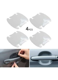 Auto Vehicle Door Handle Protective Paint Anti-Scratch Transparent Film Set of 4 - pzsku/Z404D9E74CC93451D3557Z/45/_/1737362390/3c53baac-0bef-48e4-9bd4-05caf723c404