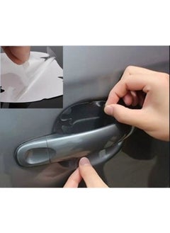 Auto Vehicle Door Handle Protective Paint Anti-Scratch Transparent Film Set of 4 - pzsku/Z404D9E74CC93451D3557Z/45/_/1737362393/9a541312-a23e-4a3e-9f43-d4eaa718ac6b