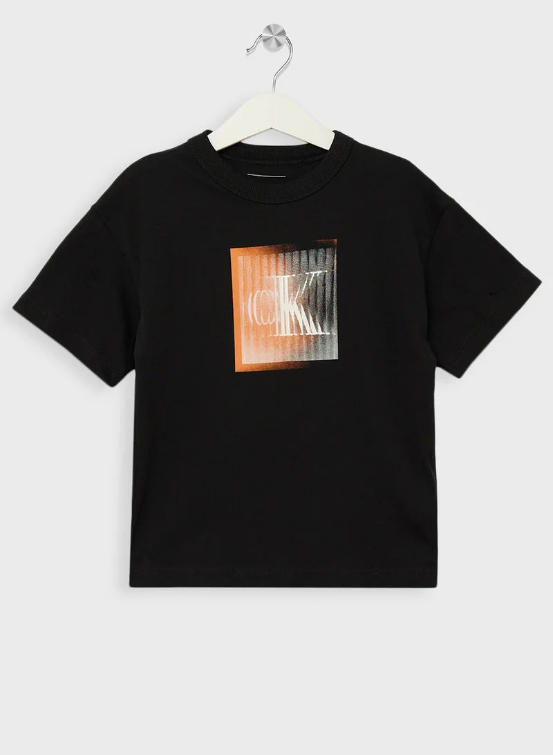 Calvin Klein Jeans Kids Essential Logo T-Shirt