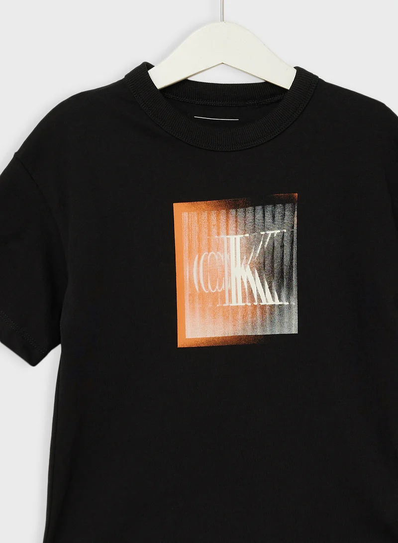 Calvin Klein Jeans Kids Essential Logo T-Shirt