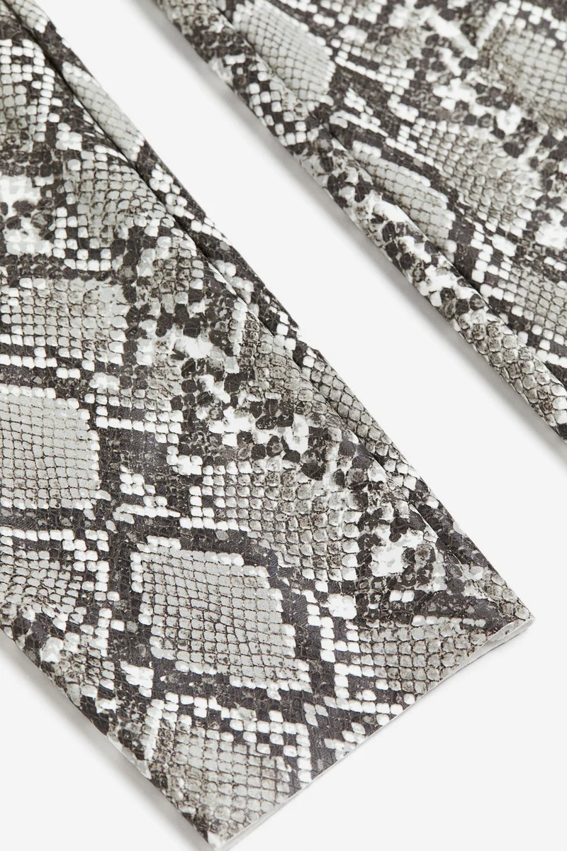 اتش اند ام Printed High Waist Leggings