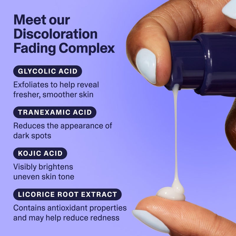 Curology Dark Spot Facial Serum, Discoloration Fading Serum, for Post Acne Marks and Sunspots, 1 fl oz - Image 4