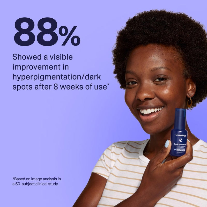 Curology Dark Spot Facial Serum, Discoloration Fading Serum, for Post Acne Marks and Sunspots, 1 fl oz - Image 5