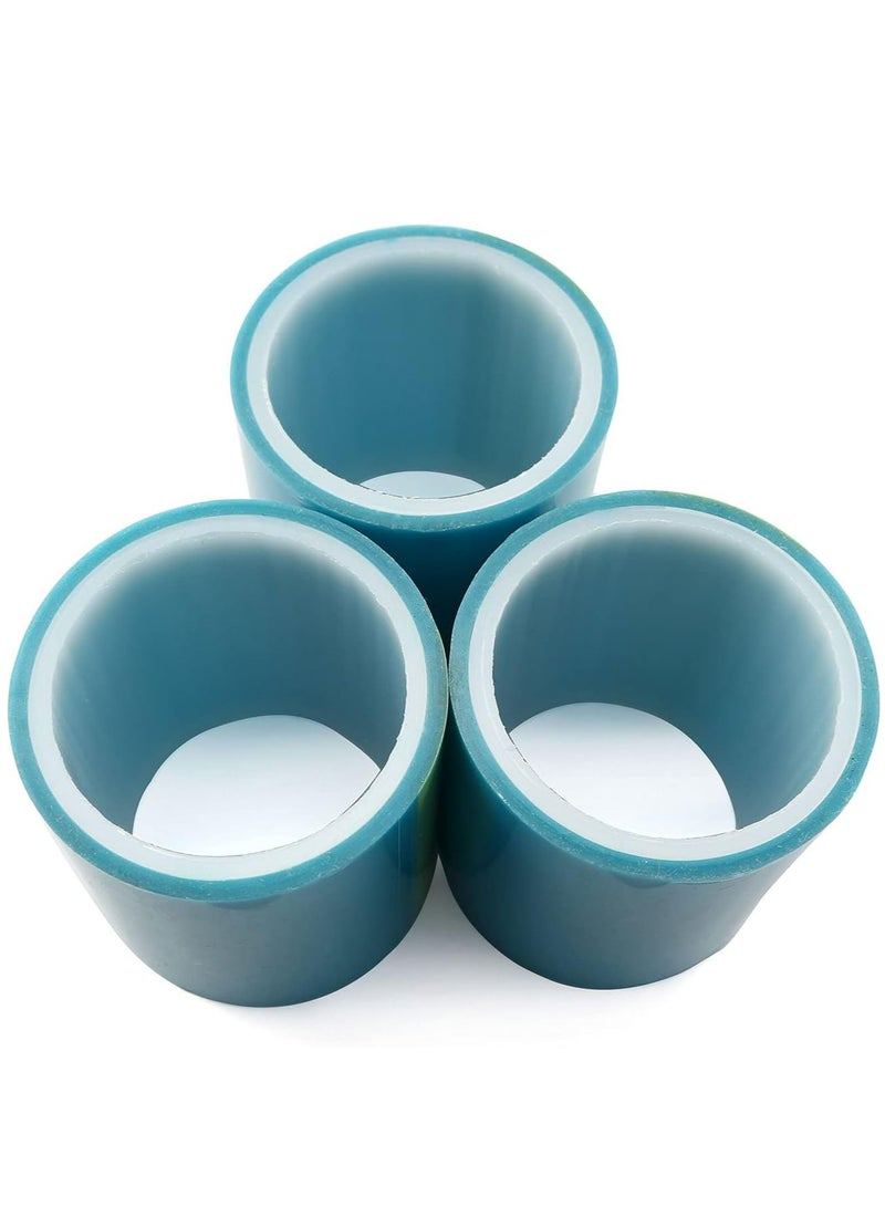 Loquat 3 Rolls UV Seamless Sticky Paper Tape Traceless Adhesive Tape for Resin Craft - Image 3