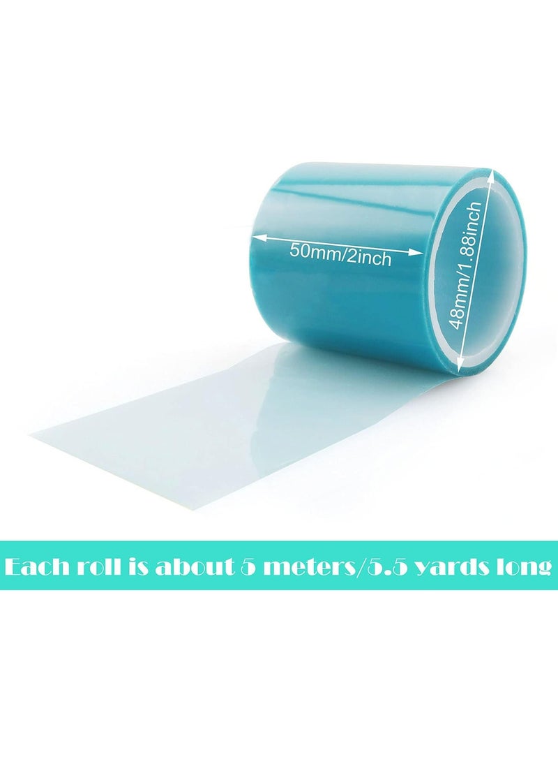 Loquat 3 Rolls UV Seamless Sticky Paper Tape Traceless Adhesive Tape for Resin Craft - Image 2