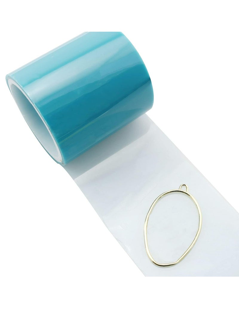 Loquat 3 Rolls UV Seamless Sticky Paper Tape Traceless Adhesive Tape for Resin Craft - Image 4