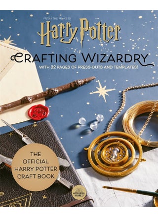 Harry Potter: Crafting Wizardry: The official Harry Potter Craft Book, with 32 pages of press-outs and templates! - pzsku/Z404DD491D317AF5E1162Z/45/_/1730194726/f9962b37-8661-417f-9c25-25d7167032fd