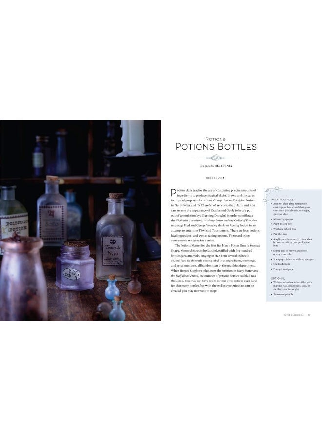 Harry Potter: Crafting Wizardry: The official Harry Potter Craft Book, with 32 pages of press-outs and templates!