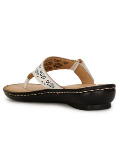 Hush Puppies Hush Puppies Women's HILTON_TP E Slippers (5741064_WHITE_6 UK)  - Image 3