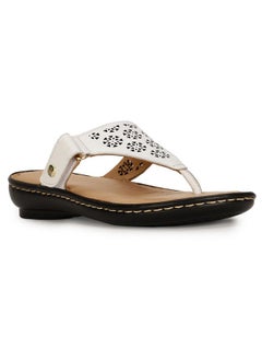 Hush Puppies Hush Puppies Women's HILTON_TP E Slippers (5741064_WHITE_6 UK)  - Image 1