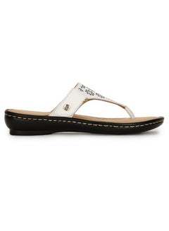 Hush Puppies Hush Puppies Women's HILTON_TP E Slippers (5741064_WHITE_6 UK)  - Image 2