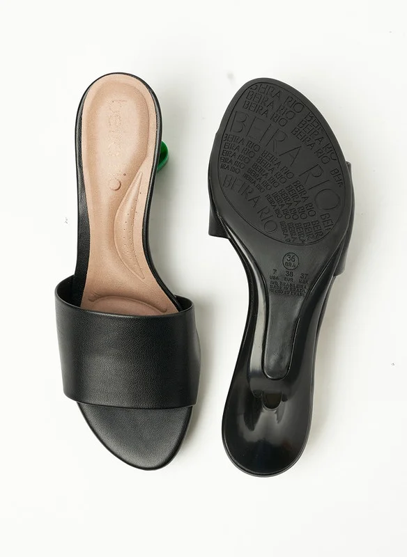 Beira Rio BEIRA RIO Mid Heel Sandals For Ladies