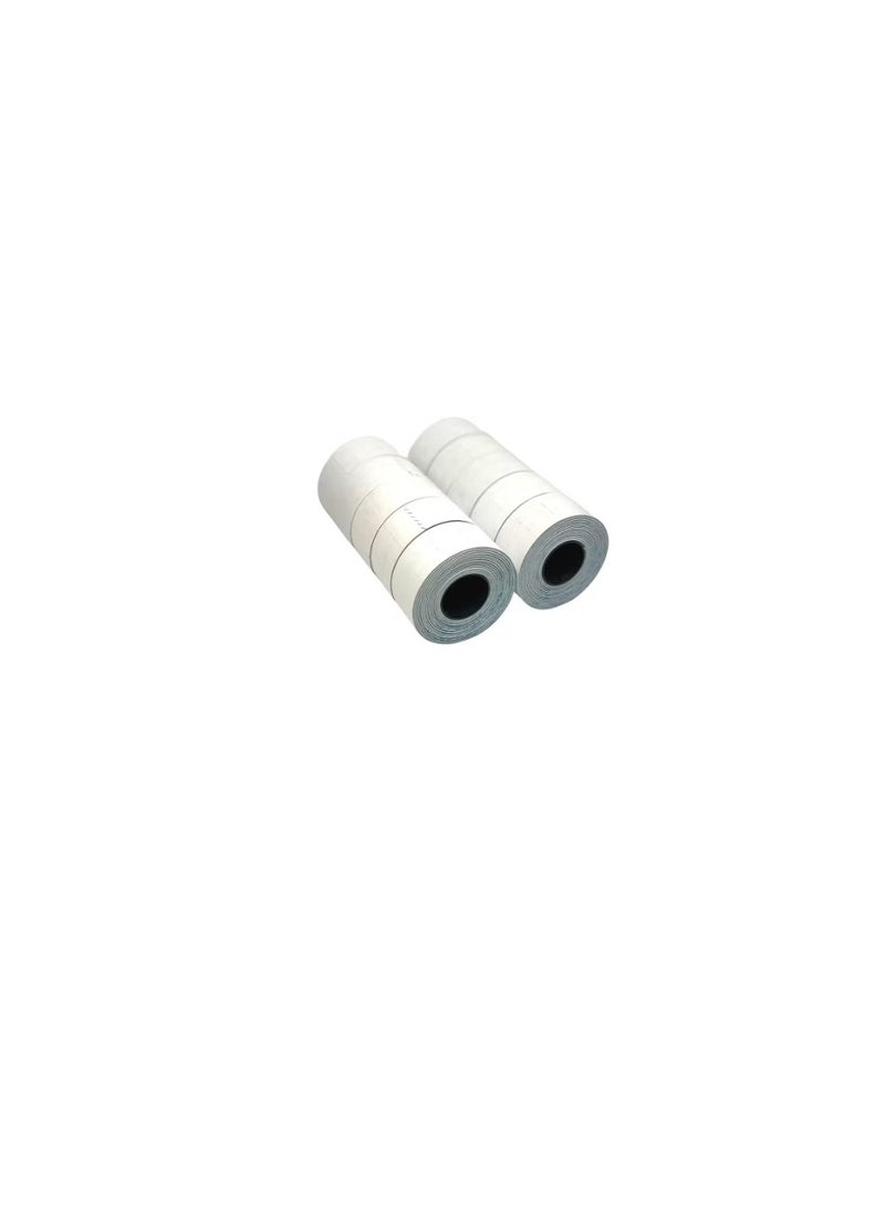 PARTNER - Double Line Price and Date Labeller With 10 Date Rolls and 2 Ink Rolls - Image 1