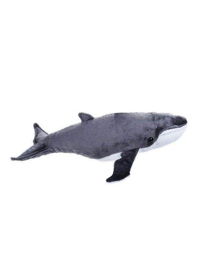 NIBEMINENT Baleen Whale Stuffed Plush Toy 15inch - Image 1